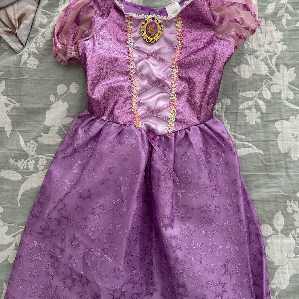 Purple Princess Kids Costume